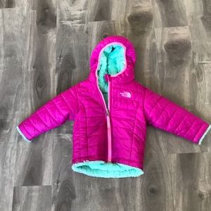 Northface Reversible puffer coat